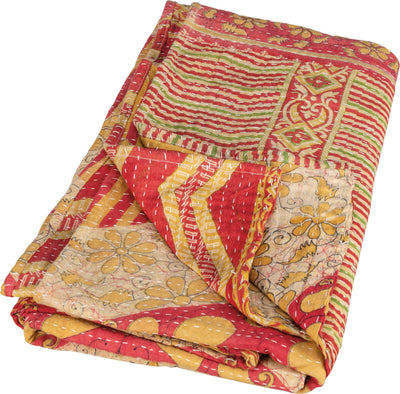 Kantha Quilt