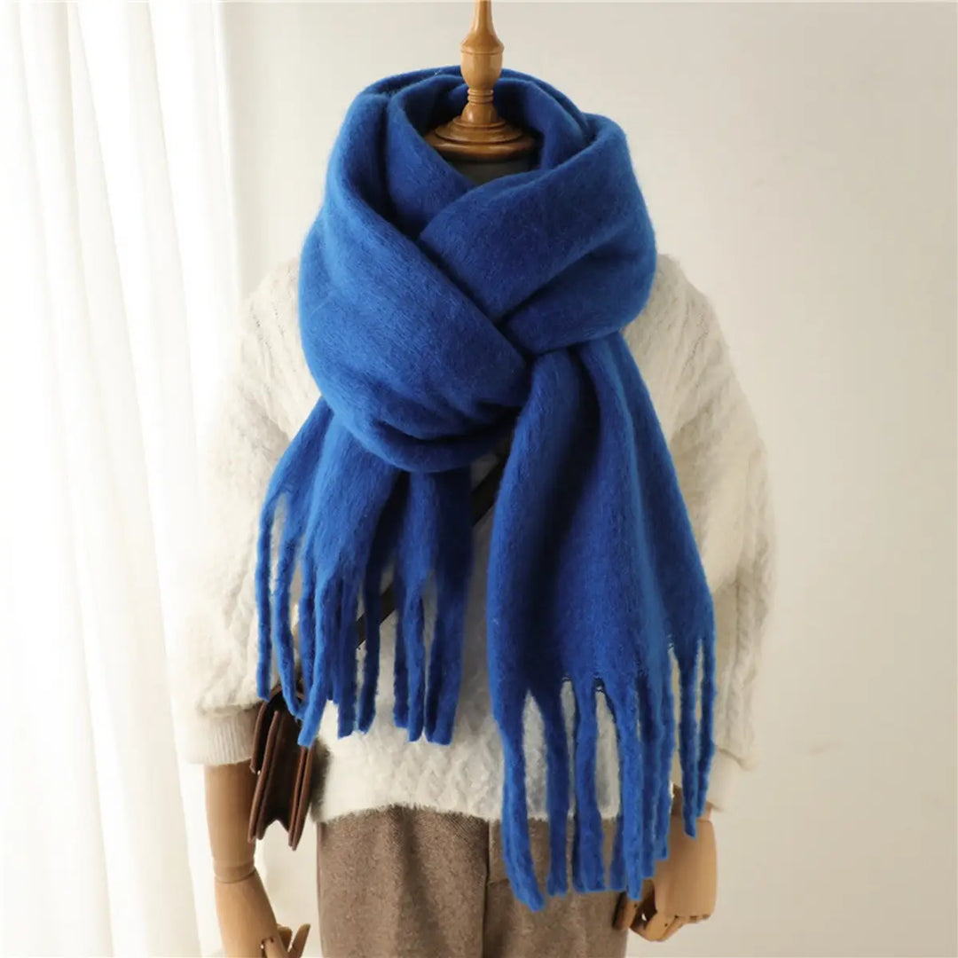 Colorblock Winter Scarf