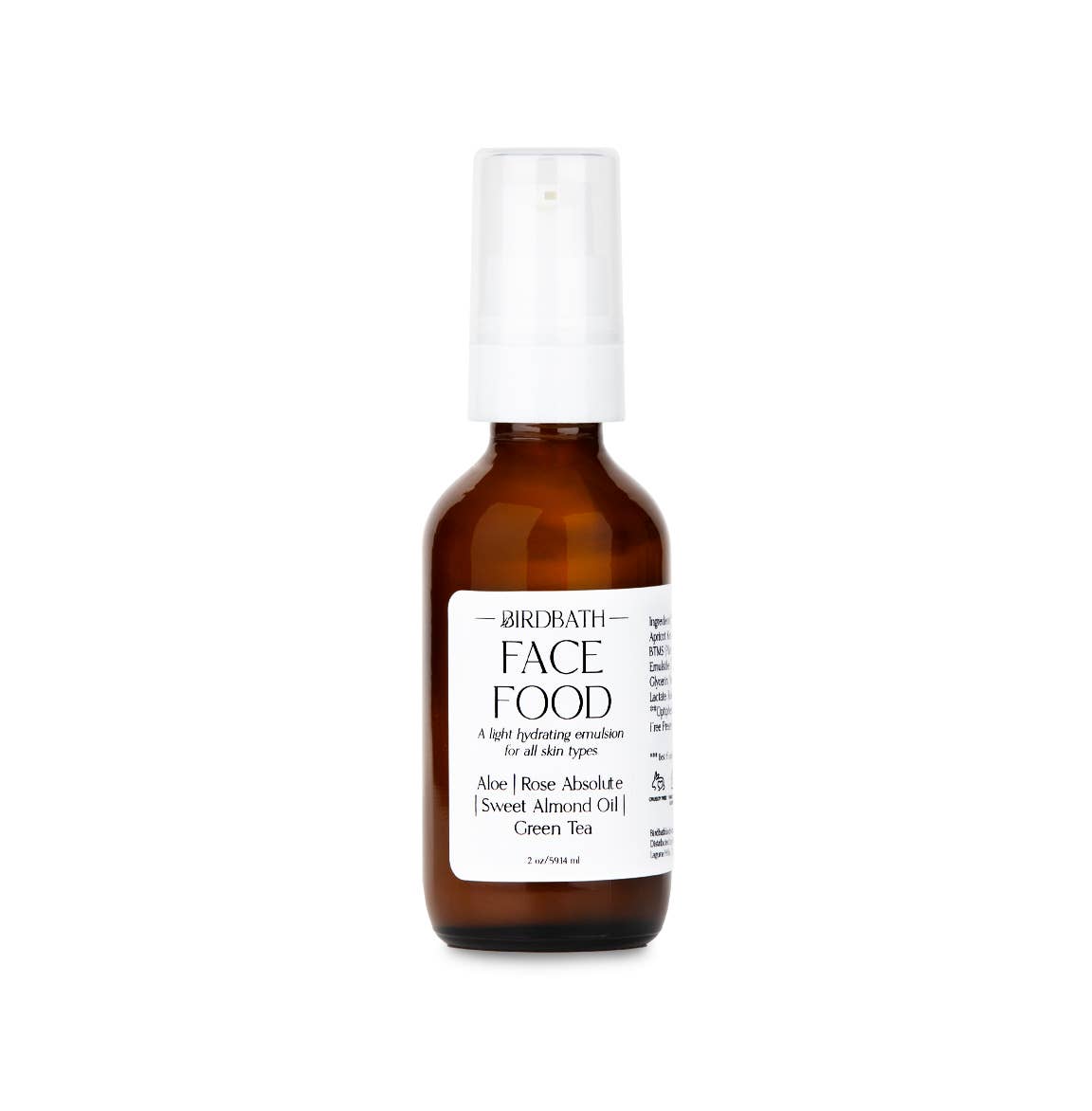 Face Food All-Natural Hydrating Facial Moisturizer