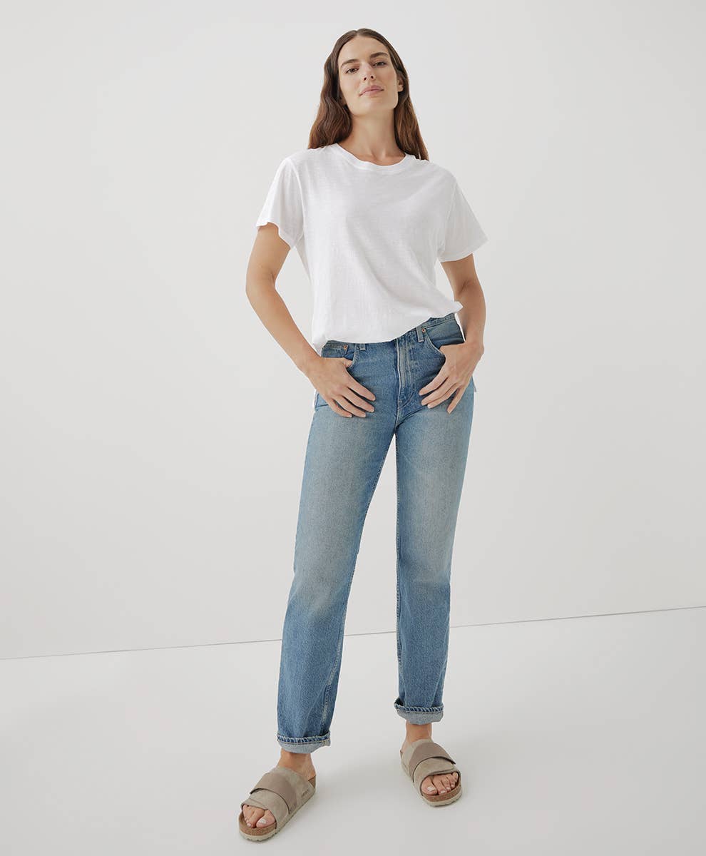 Women's Featherweight Slub Oversized Tee