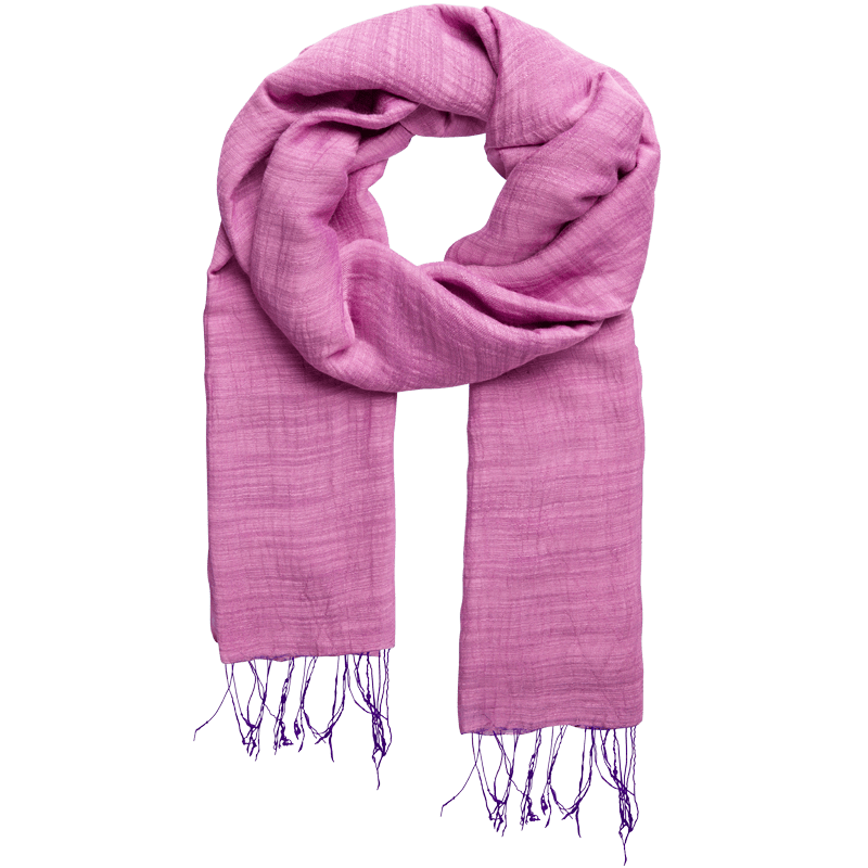 Silk and Linen Fair Trade Shawl