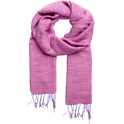Silk and Linen Fair Trade Shawl