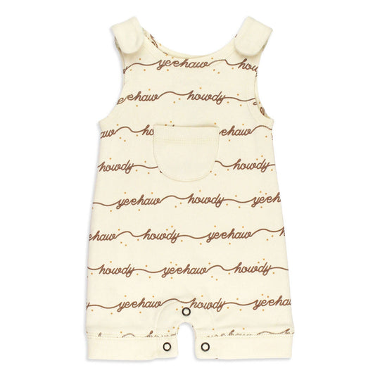 Howdy Organic Sleeveless Romper