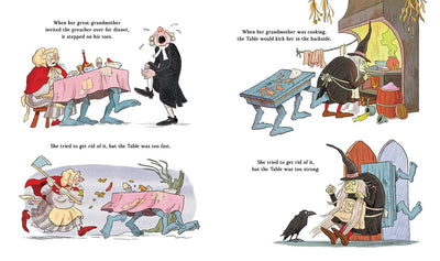 Witch's Table (A Funny, Magical Picture Book for Kids) by Melinda Beatty
