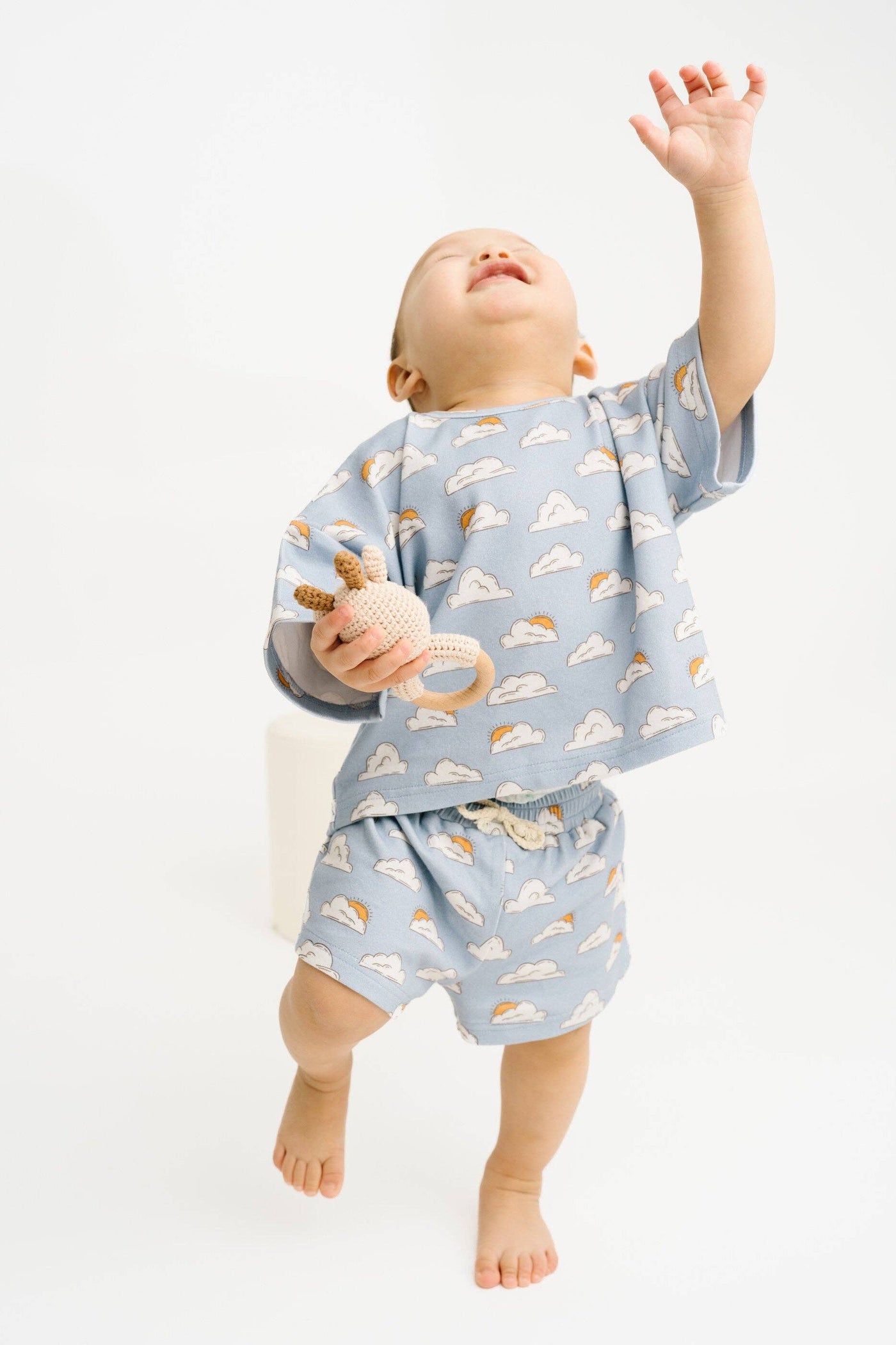 Dreamy Skies Slouchy Set