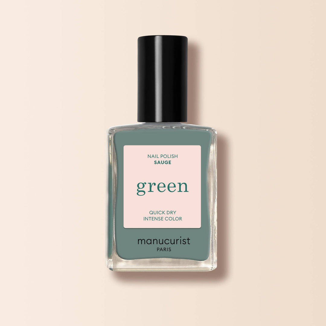 Green Flash Nail Polish