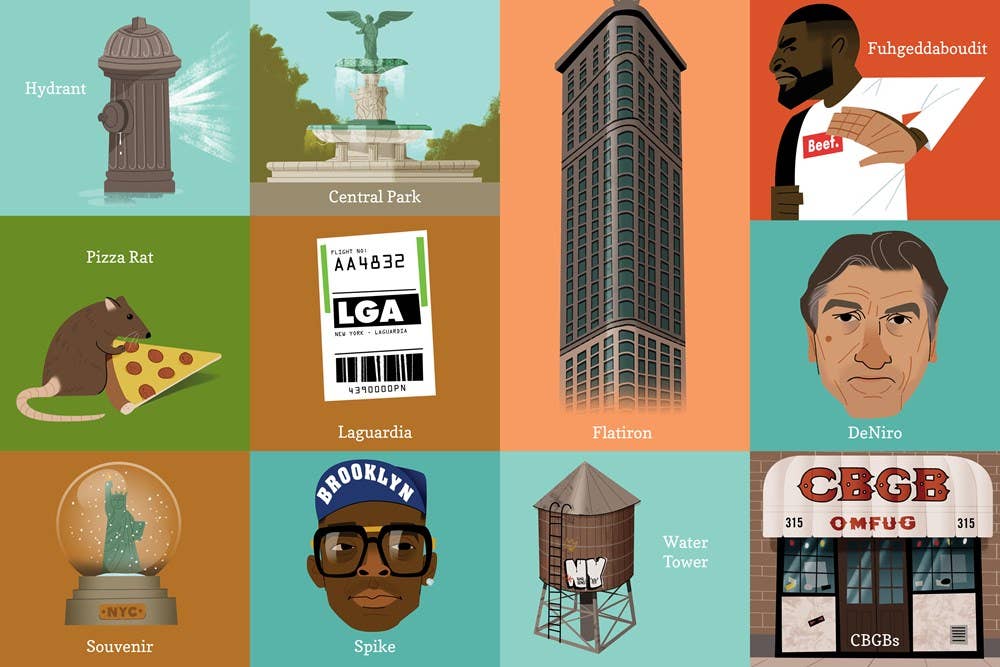 100 First Words For Little New Yorkers