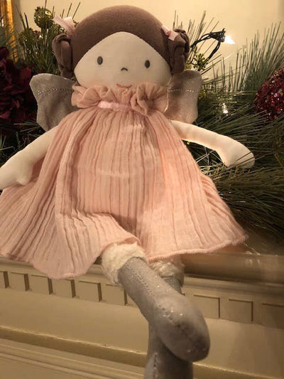 Angelina Organic Fabric Fairy Doll