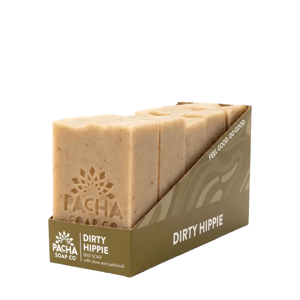 Pacha Dirty Hippie Bar Soap
