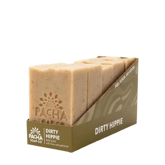 Pacha Dirty Hippie Bar Soap
