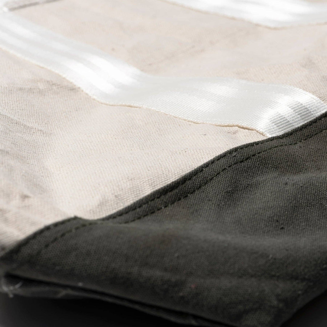 Laminated Fabric X Vintage Fabric Bag