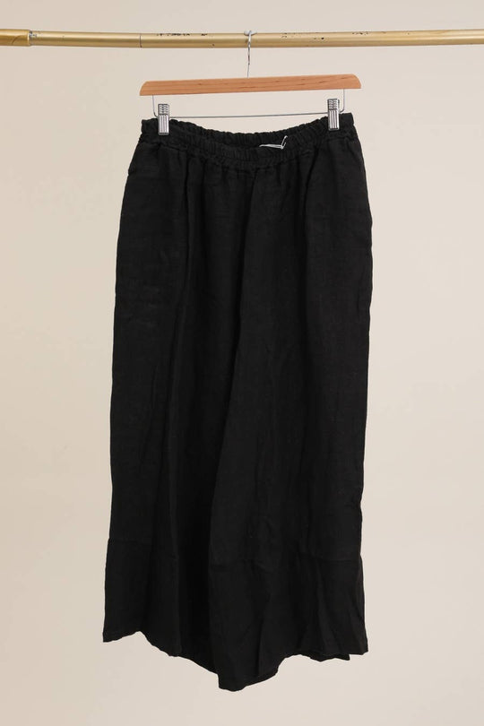 Wide Leg Linen Pants