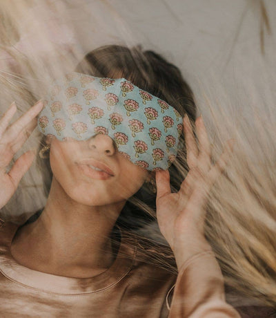 Microwavable Aaram Weighted Eye Pillow