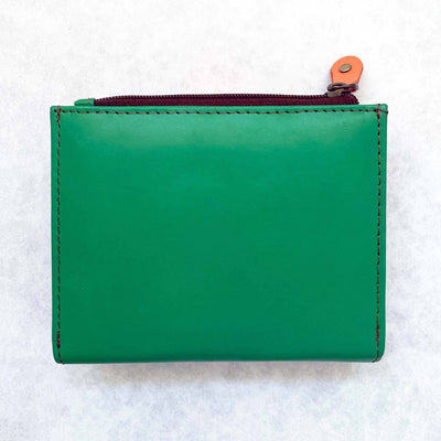 The Paper High Gift Company Limited Iman Recycled Leather Small Clutch Purse - Simple Good