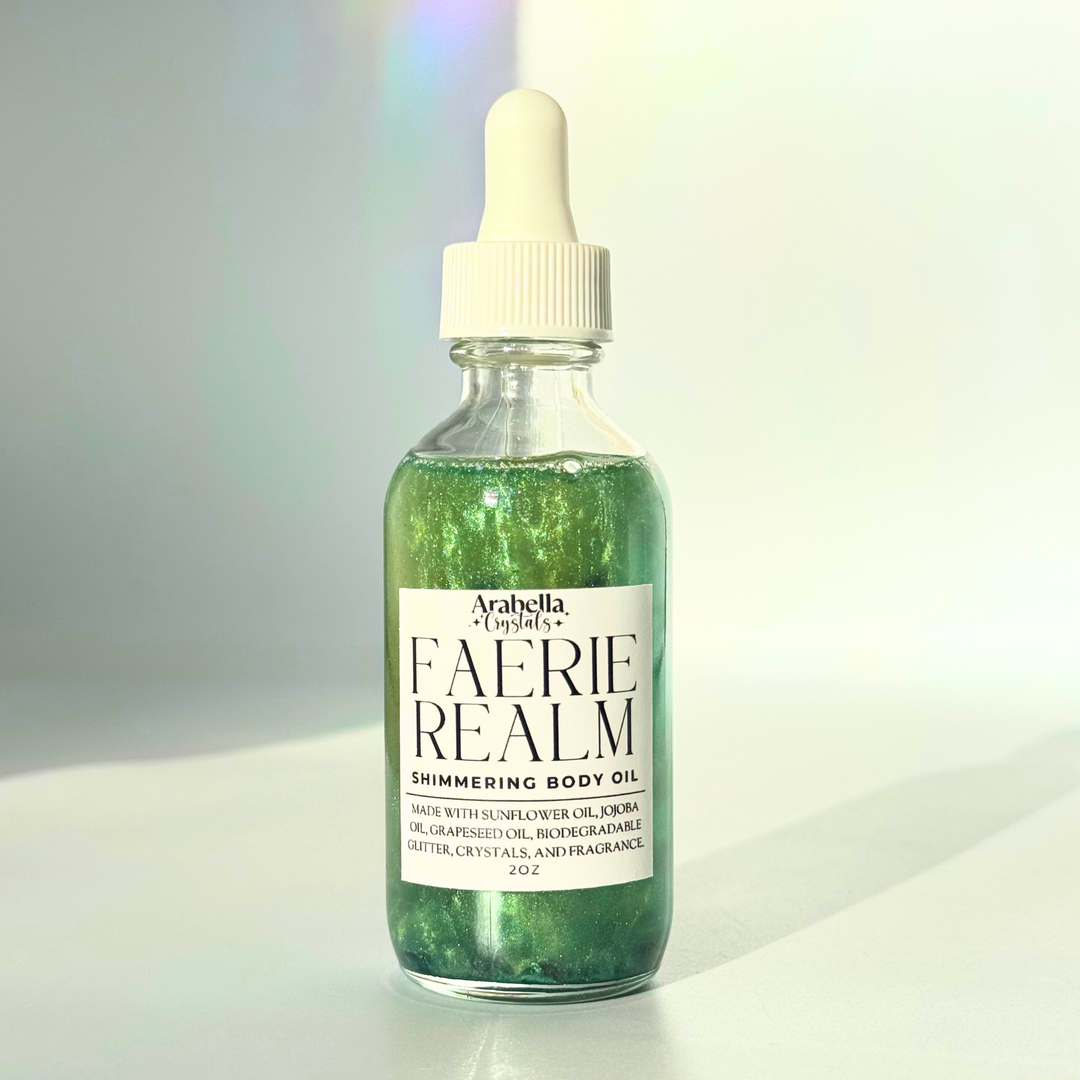 Shimmer Body Oil