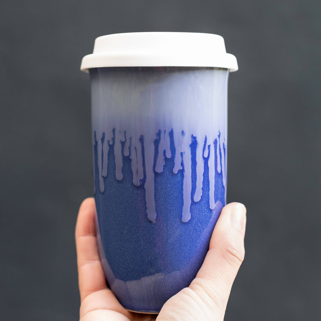 Neptune Ceramic Travel Mug – 16oz