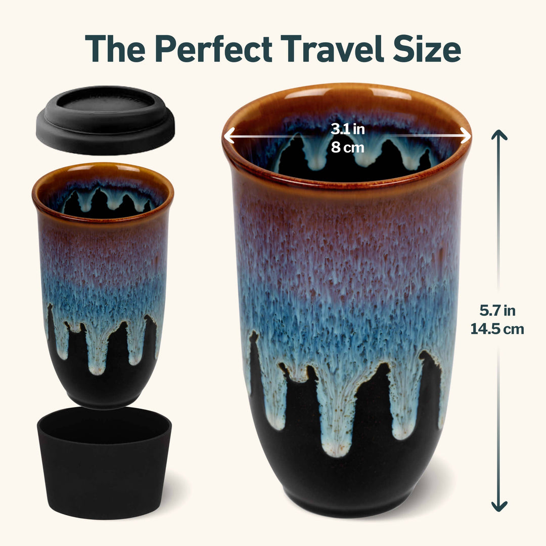 Monsoon Ceramic Travel Mug 16oz