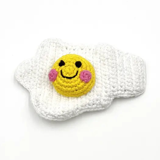 Organic Handknit Rattles