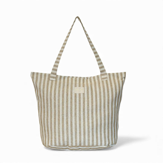 Large Zippered Tote Bag