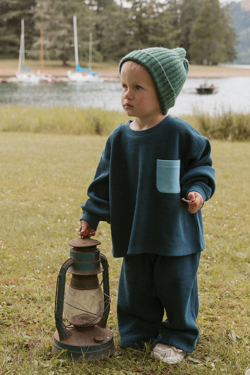 Aiden Set in Deep Blue