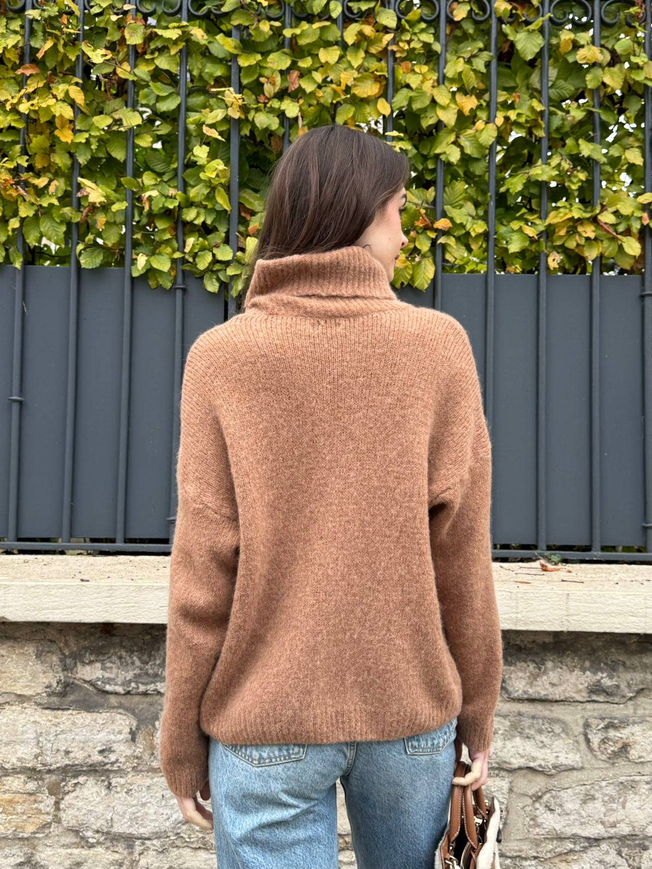 Soft Alpaca Blend Turtleneck
