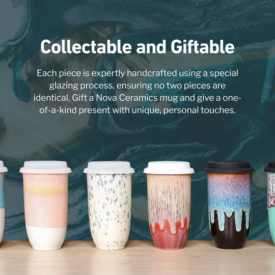 Lagoon Ceramic Travel Cup 16oz