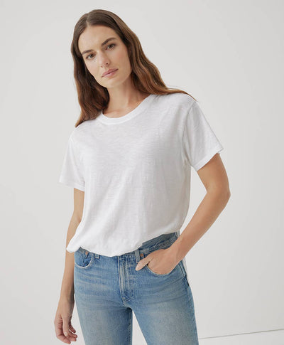 Women's Featherweight Slub Oversized Tee