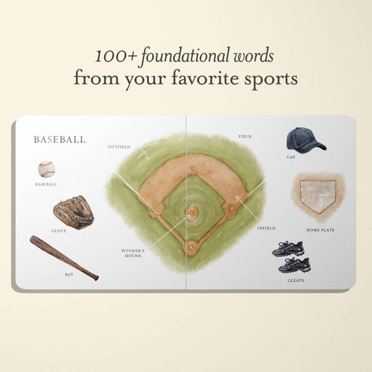 Our Book Of Sports First Words