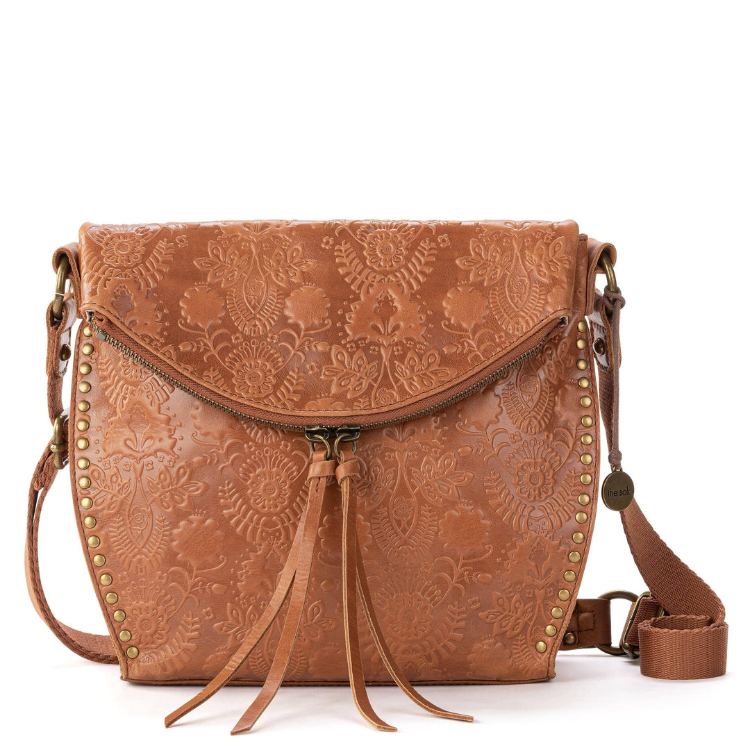 Silverlake Flap Crossbody Leather