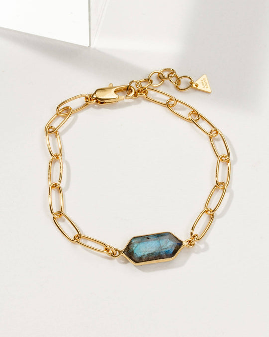 Intuition Labradorite Bracelet