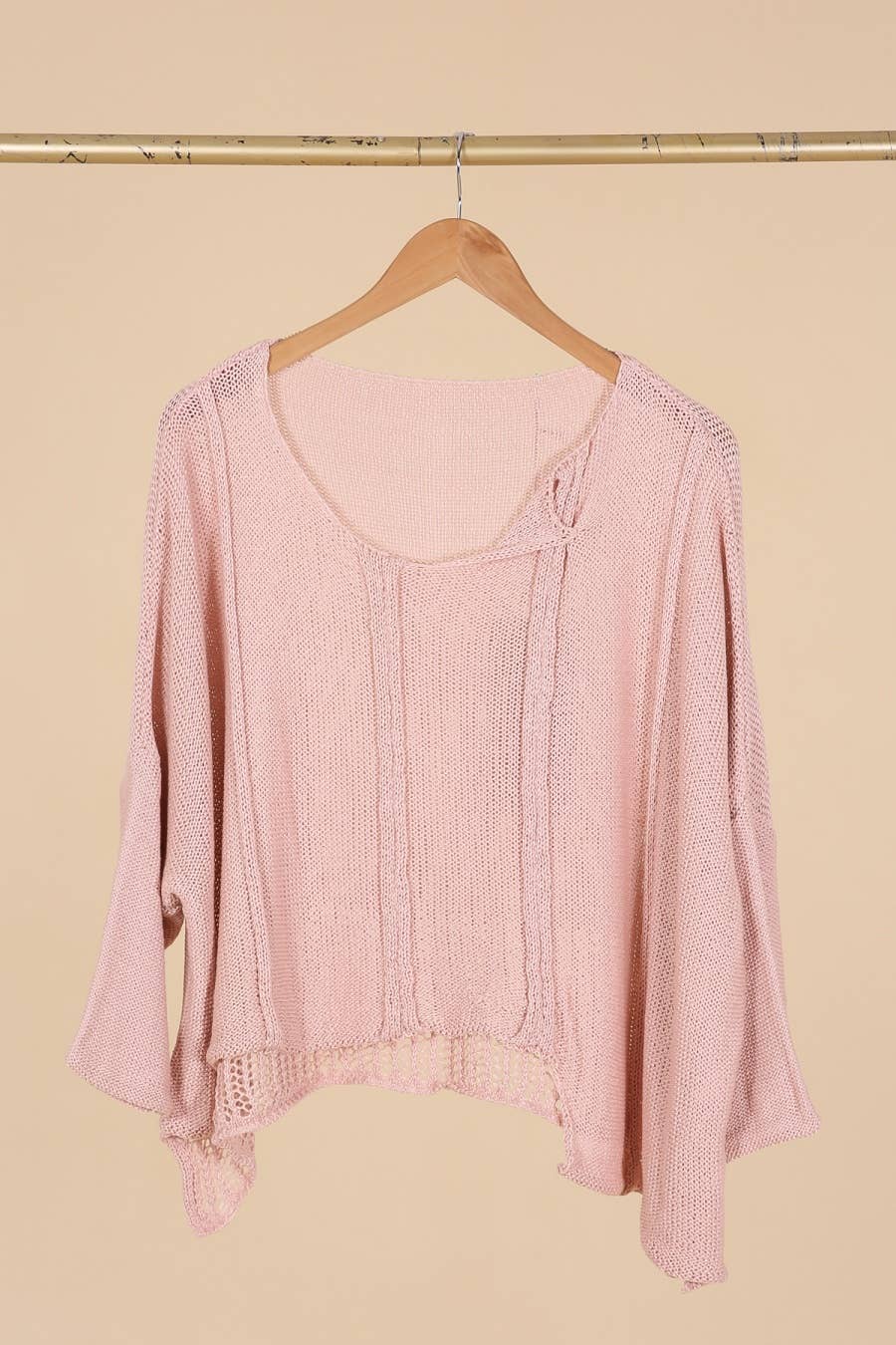 Lightweight Asymmetrical Sweater