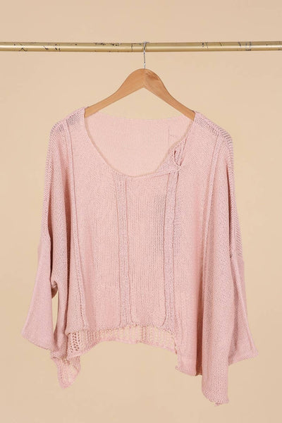 Lightweight Asymmetrical Sweater