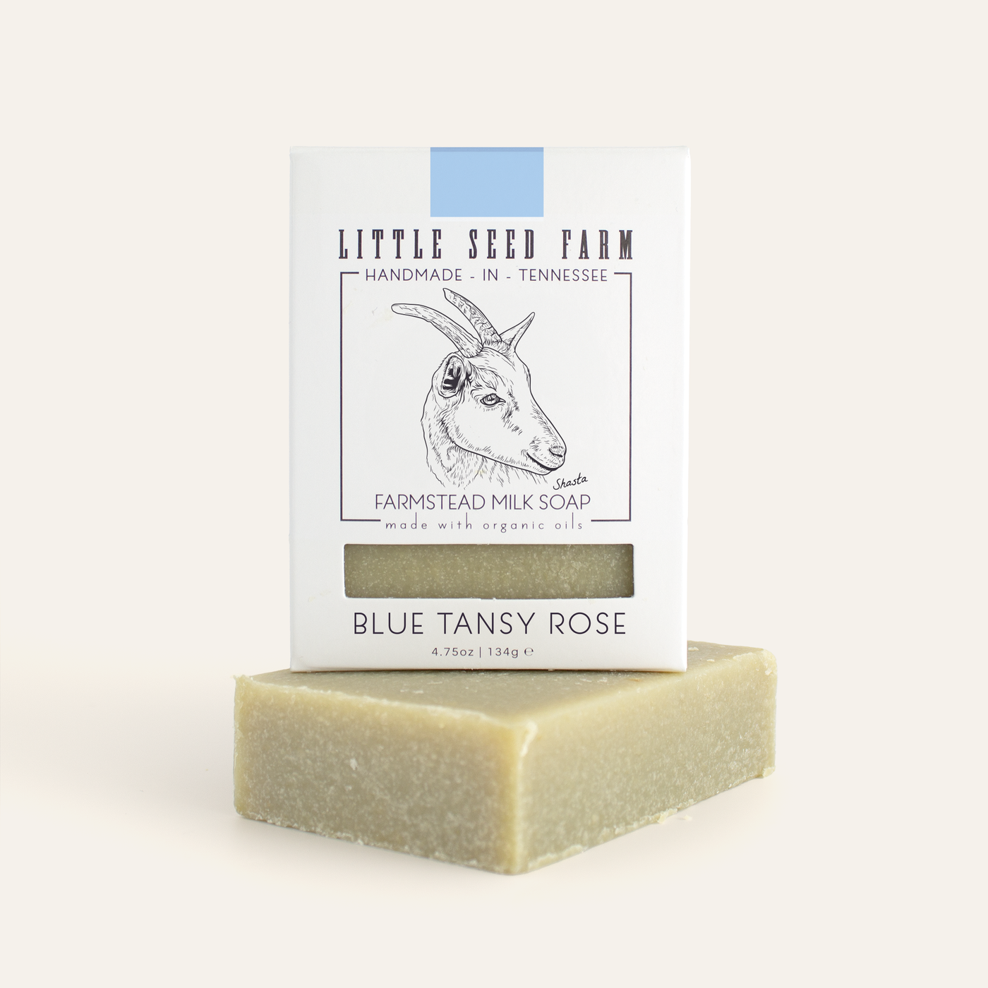 Blue Tansy Rose Bar Soap - Soothing & Hydrating