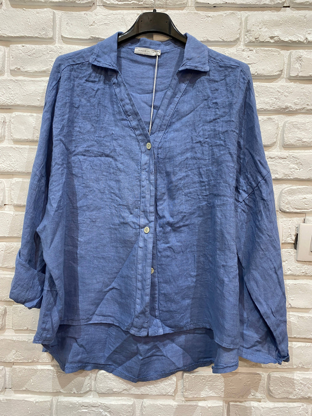 Standard Italian Linen Button Up