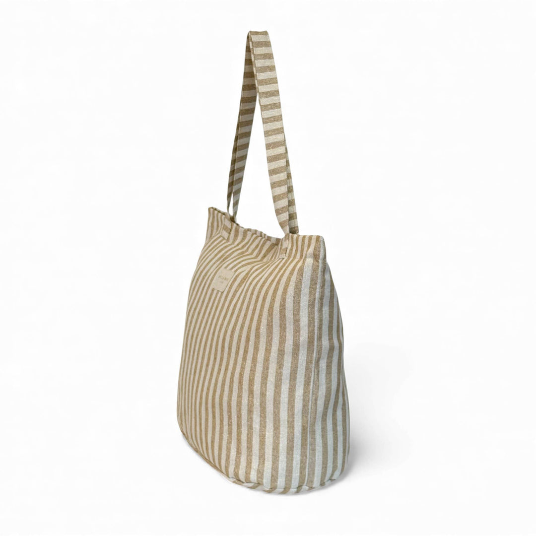 Large Zippered Tote Bag