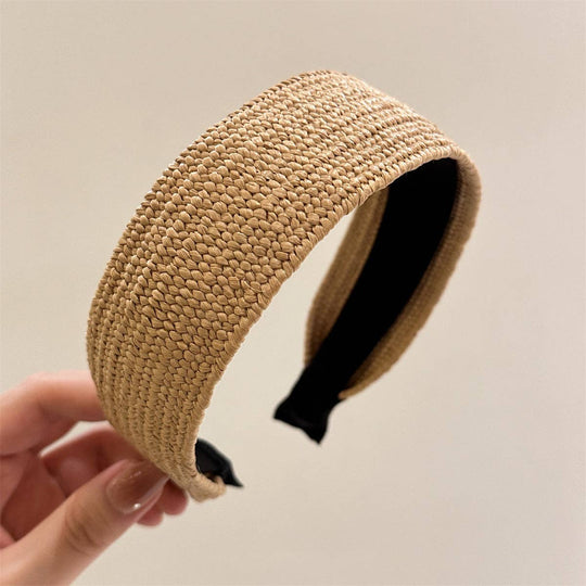 Woven Wide Headband
