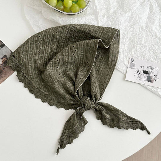 Fringed Bandana