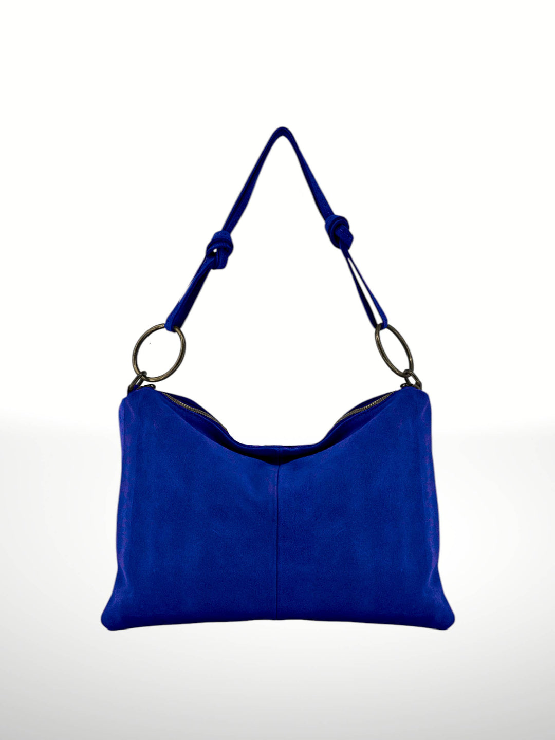 Gilda Suede Leather Bag