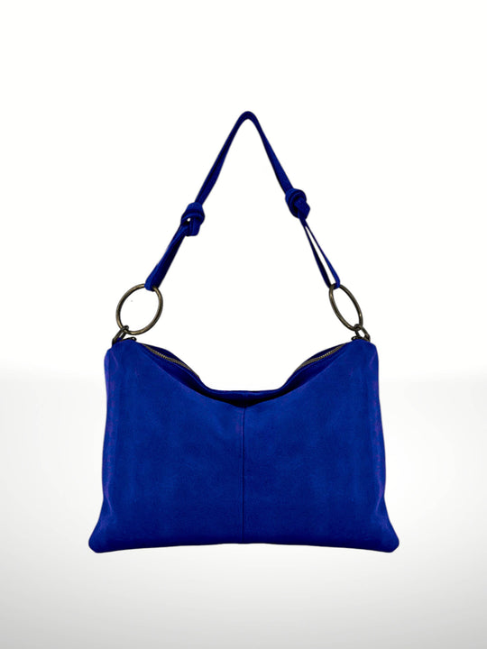 Gilda Suede Leather Bag