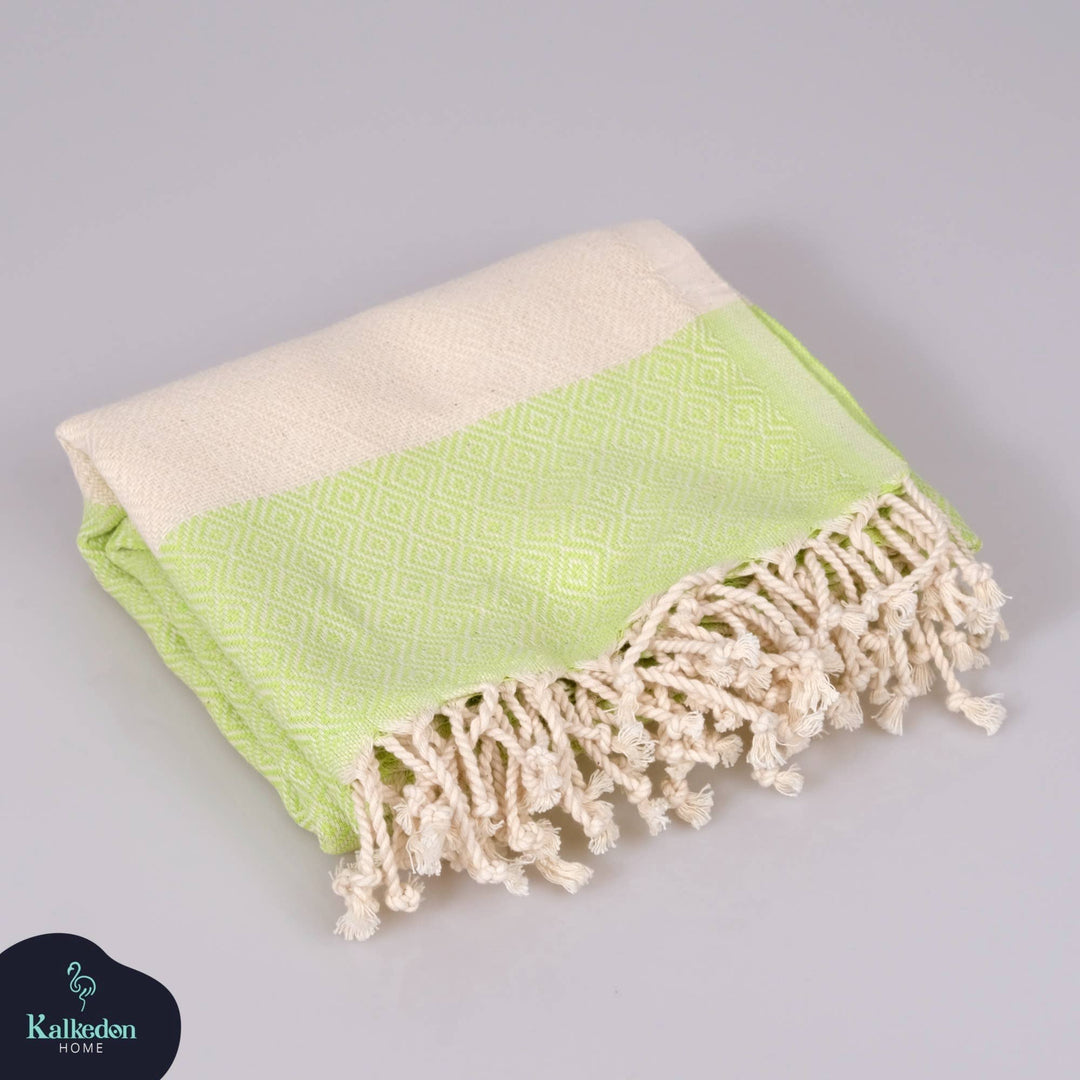 Diamond Pattern Turkish Towel