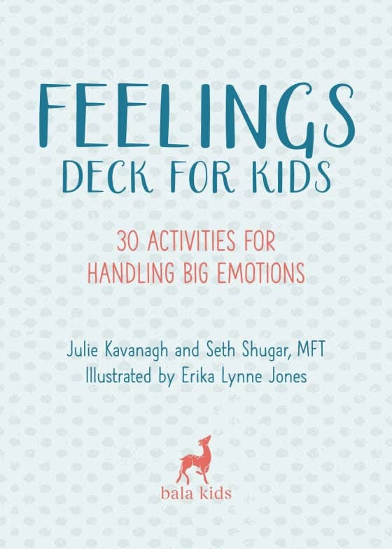 Feelings Deck For Kids