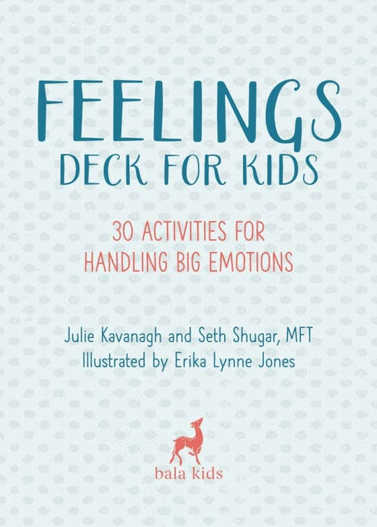 Feelings Deck For Kids