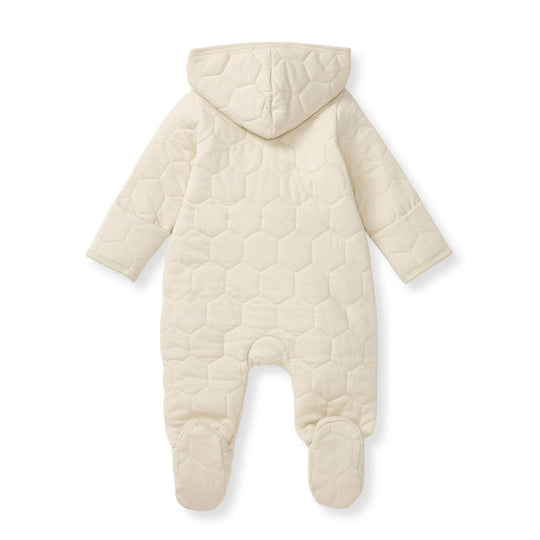 Organic Cotton Honeycomb Quilted Bunting