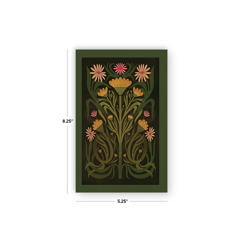 Marigold Soft Touch Classic Layflat Notebook