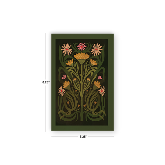 Marigold Soft Touch Classic Layflat Notebook