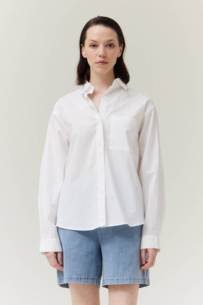 Lightweight Cotton Button Down Shirt