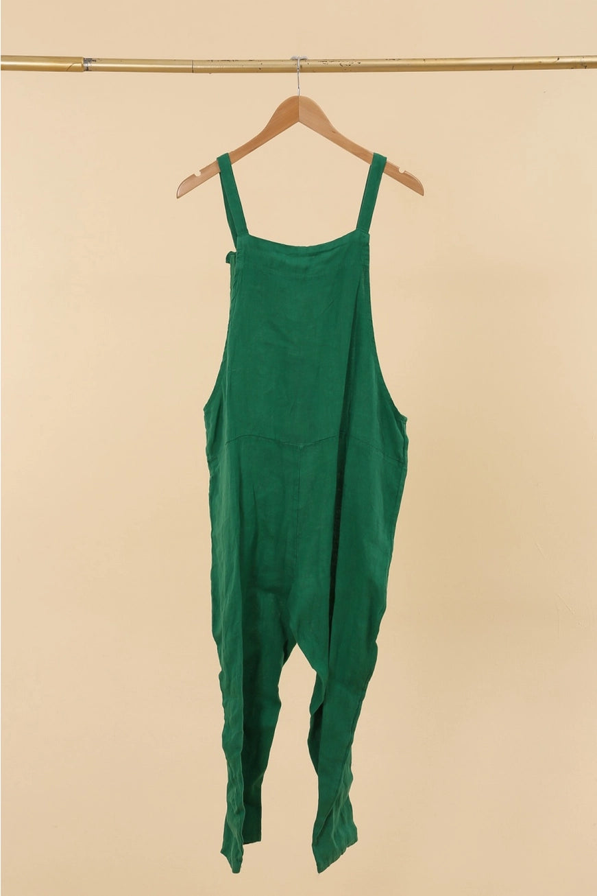 Linen Overalls