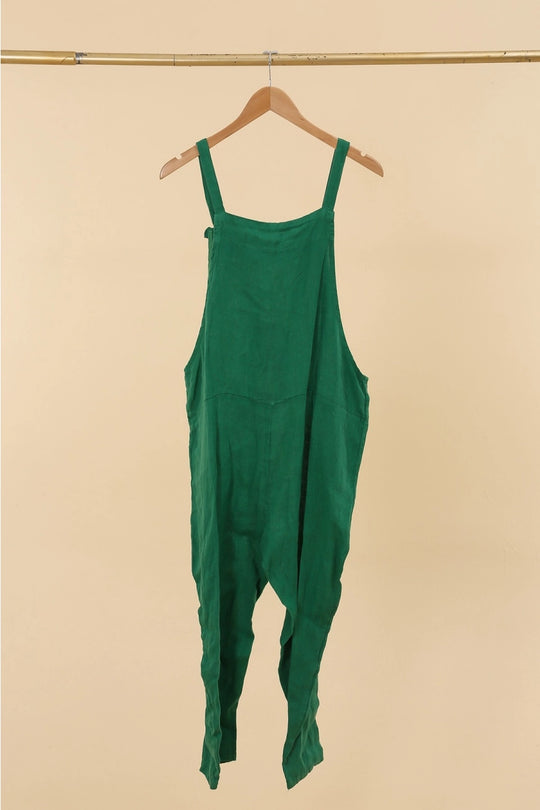 Linen Overalls