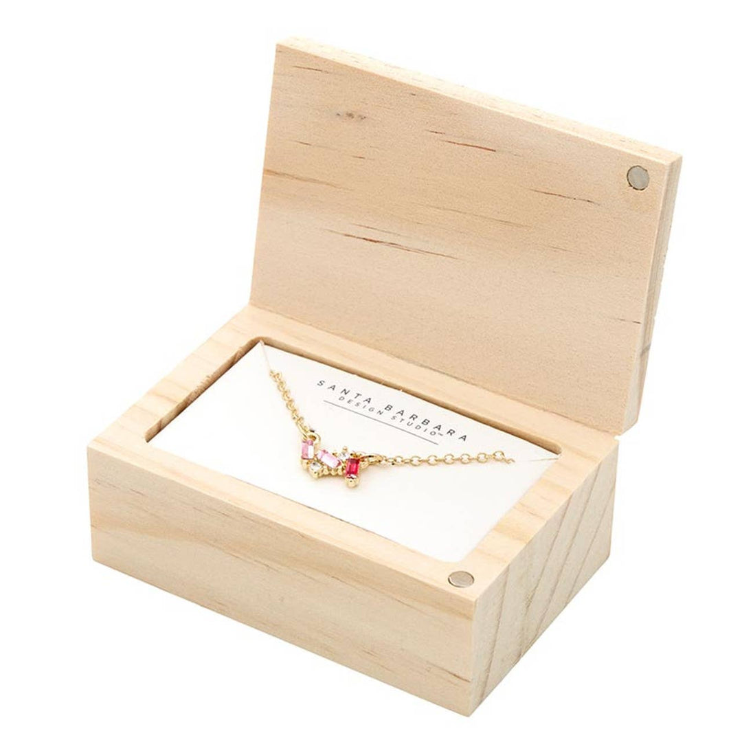 Treasure Box Necklace - Blush - Love you So Much