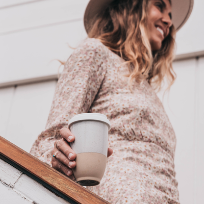 Dune Ceramic Reusable Coffee Mug